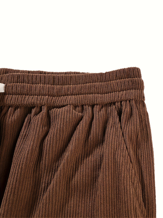 Pantalones de mezclilla de hombre, ajuste holgado, comodidad para todas las estaciones, bolsillos, tejido no elástico, ropa casual | Pantalones de ajuste holgado | Estilo casual