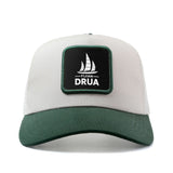 Gorra de béisbol para hombres y mujeres, con diseño de logo de Drua Fijiano, ajustable, para pesca, con parte trasera de malla, ideal para verano, hip hop, anime, deportes al aire libre, moda, unisex, ligera, transpirable, con tela transpirable, gorra de