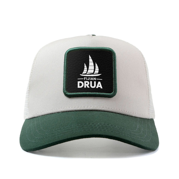 Gorra de béisbol para hombres y mujeres, con diseño de logo de Drua Fijiano, ajustable, para pesca, con parte trasera de malla, ideal para verano, hip hop, anime, deportes al aire libre, moda, unisex, ligera, transpirable, con tela transpirable, gorra de