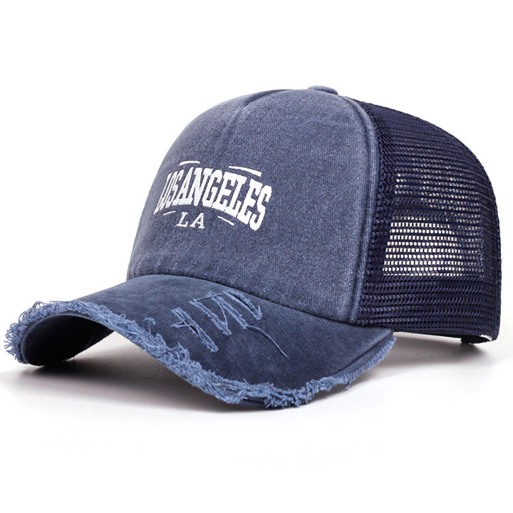 Gorra de Béisbol Estilo Hip-Hop Bordada para Jóvenes, Poliéster, Ideal para Otoño e Invierno, Adecuada para Hombres y Mujeres