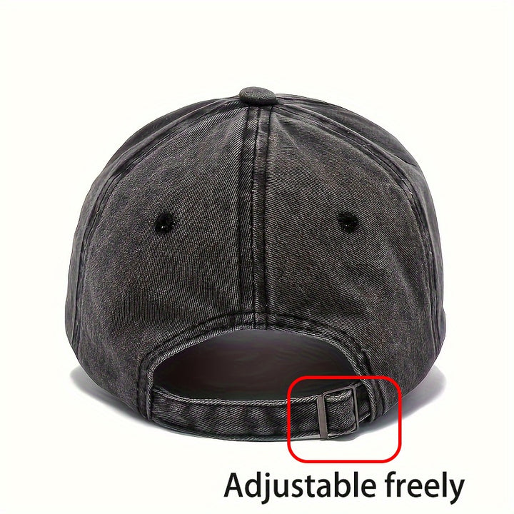 1 pieza Gorra Retro de Artes Marciales Chinas para Hombre - Sombrero con Símbolo Bagua Tai Chi (Diseño Inspirado en Yin-Yang) - Ligera y Adecuada al Exterior, Ideal Para Hiking, Ciclismo o Uso Diario - Regalo Perfecto para Padres e Practicantes de Artas M