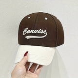 Gorra de béisbol unisex - Gorra ajustable con visera curva, ajuste transpirable sin estiramiento para hombres y mujeres, Marrón/Azul/Púrpura/Blanco - Casual, Halloween, Atuendos diarios - Gorra de béisbol fácil de limpiar, Gorra de béisbol, Sombrero versá