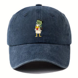 Gorra de béisbol ajustable para niños y niñas - Ligera, lavable en máquina, estilo hip-hop con diseño de personajes de dibujos animados, perfecta para acampar al aire libre, viajar, fiestas y uso casual, gorra casual | Gorra de personajes de dibujos anima