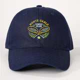 1 Gorra de Béisbol MONTE CARLO Bordada Unisex Ajustable y Transpirable para Mujer, Sombrero de Golf con Visera Curva Moda Verano Y2K para Parejas