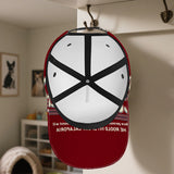 1 gorra de béisbol con estampado 2D California Sport Essence - Gorra de poliéster vibrante de cuerpo completo con cierre ajustable, ideal para deportes al aire libre, estilo urbano y running, Ropa Casual,Diseño a la Moda,Ajuste Cómodo,Tela Duradera,Aficio