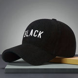 Gorra de Camionero Retro Unisex - Gorja Ajustable con Visera Negr y Letras en Beige/Marrón Oscuro, Azul Marino Grisa Blanca Rojo Naranji- Todo el año Ligereza Deportiva Casual para Hombres & Mujeres Moda Urbana Ropas Informales