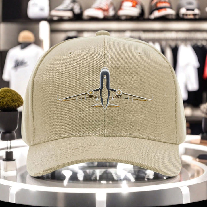 1pc Gorra de Piloto para Hombres y Mujeres - Diseño con Avión &amp; Cola del Aeroplano, Poliéster Ligero Resistente a Arrugas, Sombrillo Todo Clima al Aire Libre para Entusiastas de la Aviación, Pilotos, Eventos Casuales e Formales - Regalo Para Pilot (/Gris/