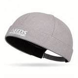 Gorra Snapback Bordada NEEDS para Hombres y Mujeres - Sombrero de Calle Ajustable con Citas Motivacionales, Tela Transpirable, Beanie Unisex Hip-Hop Casual ()