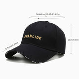 Gorra de béisbol unisex - Gorra ligera para todas las estaciones con letras llamativas de 'GUANLIDE', gorra de béisbol para hombres y mujeres, regalo perfecto para San Valentín, Día de la Madre/Día del Padre, eventos diarios y especiales - Construcción du
