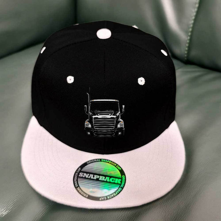 Gorra Unisex Retro de Poliéster 100%, Diseño Patchwork Bicolor, Hebilla Ajustable, Ligera y Transpirable para Reuniones Universitarias y Uso Diario