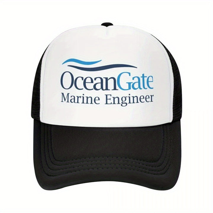 Gorra de béisbol de ingeniero marino OceanGate Diseñador de gorra de pesca Sombreros para mujeres para el sol Sombreros para hombres