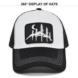 Gorra de Béisbol Ligera de 6 Paneles con Bordado y Visera Curva - Diseño 3D de Letras/Logo/Número/Bandera/Parche, Gorra Redonda No Elástica para Uso al Aire Libre, Casual, Eventos y el 4 de Julio