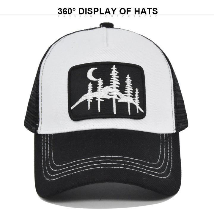 Gorra de Béisbol Ligera de 6 Paneles con Bordado y Visera Curva - Diseño 3D de Letras/Logo/Número/Bandera/Parche, Gorra Redonda No Elástica para Uso al Aire Libre, Casual, Eventos y el 4 de Julio