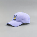 Gorra de béisbol con letras para pareja, dibujos animados, gatitos, peces bordados, gorra unisex, gorra de sol, gorra versátil y de moda para exteriores, ajustable, transpirable, para mujeres y hombres, adecuada para 200 países.