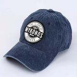 1 gorra unisex (para hombres y mujeres) ajustable y ligera con ala ancha - Gorra de papá lavable a mano para exteriores, conducir, deportes - Visera curva para sol, uso casual (Modelo MYKONOS 1821)