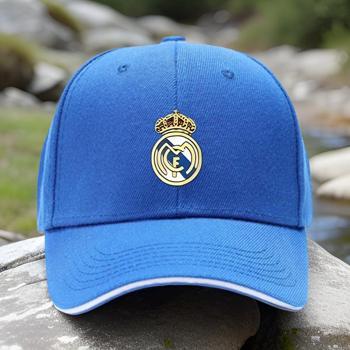 1pieza Gorra Unisex de Hip Hop, Negro, Poliéster 100%, Ajuste Ajustable, Diseño de Estampado de Moda, Estilo de Calle, para Correr, Viajar, Deportes, Aventuras al Aire Libre