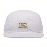 Tela. 1 pieza de tela para etiqueta, gorro hip-hop de cinco paneles para hombre. Tela.