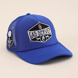 Gorra de béisbol con logo bordado, malla transpirable y moderna. Ideal para personas que buscan estilos únicos, perfecta para salidas diarias y actividades callejeras