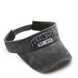 1 gorra retro teñida a mano, transpirable y ajustable con broche, unisex, para verano, deportes al aire libre como golf, béisbol y tenis, solo lavado a mano, gorra, ropa deportiva elegante, accesorio duradero