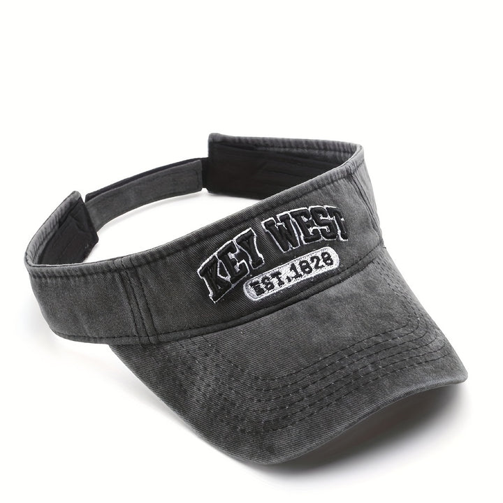 1 gorra retro teñida a mano, transpirable y ajustable con broche, unisex, para verano, deportes al aire libre como golf, béisbol y tenis, solo lavado a mano, gorra, ropa deportiva elegante, accesorio duradero