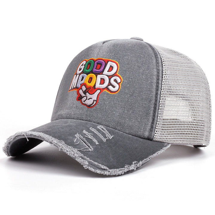 Gorra de Béisbol Transpirable para Todas las Estaciones con Protección Solar - Ajuste Ajustable, Solo Lavado a Mano - Perfecta para Deportes y Actividades al Aire Libre, Cuatro Estaciones