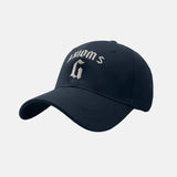 Gorra de béisbol para mujer y hombre - Gorra ajustable con G-Letra, marrón/beige/azul marino/negro, ligera y suave para deportes, eventos diarios y formales - Diseño paquetero para almacenamiento fácil, ropa de cabeza al aire libre, elegante, duradera, mo