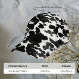 Gorra de Béisbol con Estampado de Vaca Ajustable y Ligera Transpirable para Deportes y Actividades al Aire Libre, Estilo Glamuroso para Todas las Estaciones, Regalo Ideal para Vacaciones