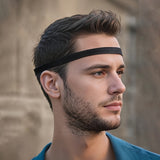 2/3/4 Piezas de Diademas Deportivas Antideslizantes y Transpirables - Bandas para el Cabello de Secado Rápido para Gimnasio, Running, Yoga, Entrenamiento - Sin Residuos Post-Entreno - Regalo Ideal para Fitness, Accesorios de Gimnasia, Esenciales para Yoga