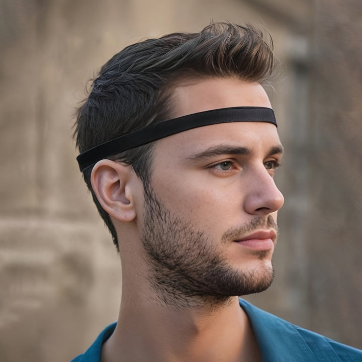 2/3/4 Piezas de Diademas Deportivas Antideslizantes y Transpirables - Bandas para el Cabello de Secado Rápido para Gimnasio, Running, Yoga, Entrenamiento - Sin Residuos Post-Entreno - Regalo Ideal para Fitness, Accesorios de Gimnasia, Esenciales para Yoga