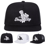 Gorra de béisbol de punto de AR para hombres, ajustable con protección solar, tejido de poliéster, lavable a mano - Ideal para actividades al aire libre en primavera y otoño, viajes, fiestas de playa, deportes al aire libre | Gorra de estilo Hip Hop | Aju