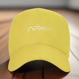Gorra Ajustable APXGP Racing para Hombres y Mujeres - Gorra de Béisbol Ligera e Impermeable con Logo APIX, Visera Curva Diseño en Seis Paneles Ideal para Eventos Deportivos al Motor, Actividades Exteriores o Uso Casual. Estilo Unisex Cómoda Duradero (Ajus