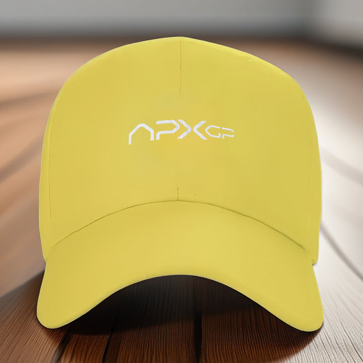 Gorra Ajustable APXGP Racing para Hombres y Mujeres - Gorra de Béisbol Ligera e Impermeable con Logo APIX, Visera Curva Diseño en Seis Paneles Ideal para Eventos Deportivos al Motor, Actividades Exteriores o Uso Casual. Estilo Unisex Cómoda Duradero (Ajus