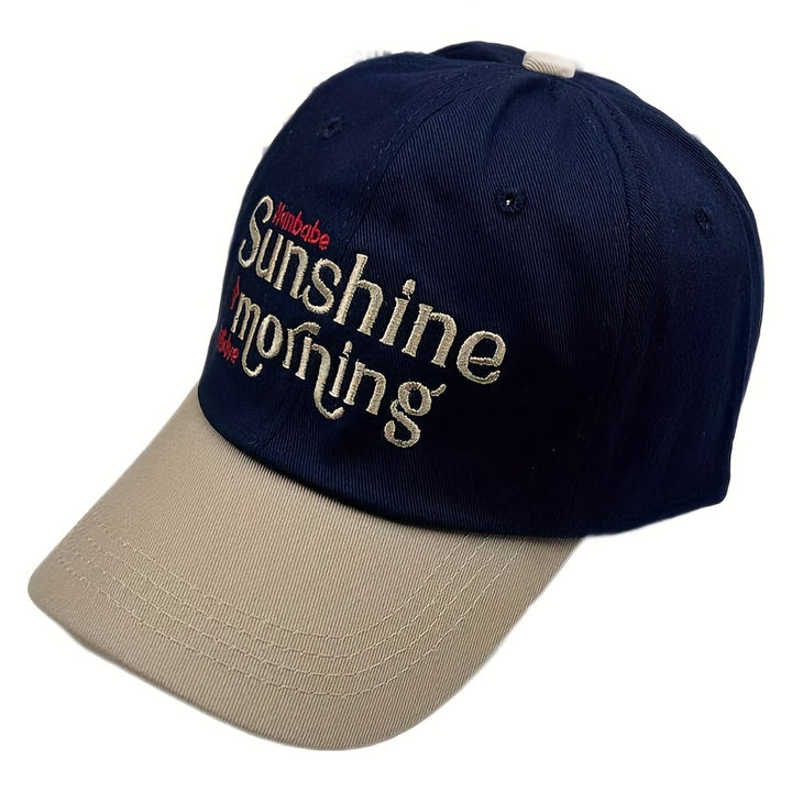 Gorra de Béisbol Snapback Estilo Callejero para Hombres y Mujeres con Blanco/Rosa//Azul Marino/Beige/Tan/Gris/Marrón - Ajustable, Transpirable e Idealmente Colocada en la Cara, Parte Superior Suave & Visera Estructurada para Eventos Casuales, Formales ...