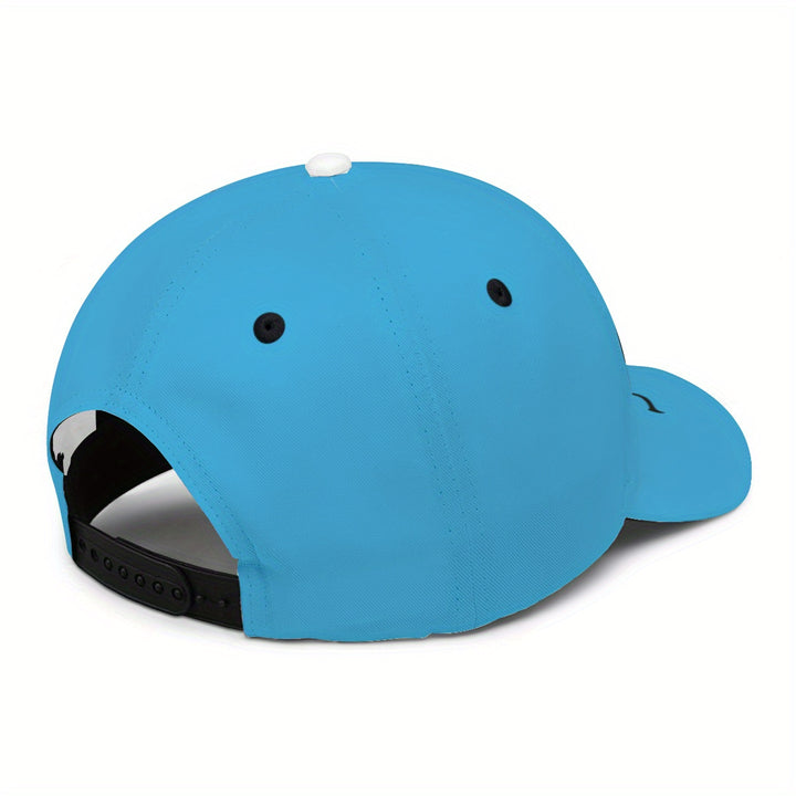 Gorra Unisex de Anime con Protección Solar UPF - Gorra de Béisbol con Visera Curva Recubierta de PVC, Estructura y Acolchado de Resina ABS, Lavable a Máquina para Uso Exterior, Ropa Casual para Hombres y Mujeres, Todo el Año (Temática de Anime)