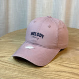 Gorra de Béisbol Unisex con Bordado de Letras - Snapback Ajustable, Poliéster Ligero, Azul Oscuro con Costura Blanca y Bordado de Melodía, Perfecta para Atuendos de Primavera y Verano, Accesorio Casual | Gorra de Béisbol de Moda | Sombrero Ligero