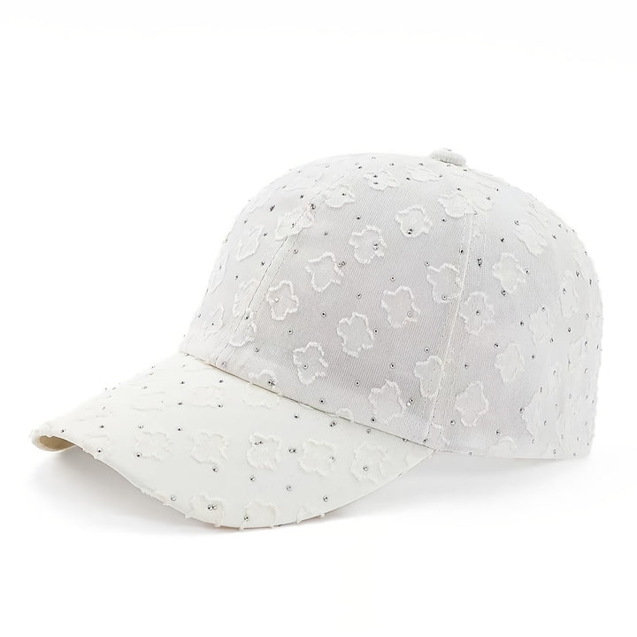 Gorra de Béisbol de Moda con Bordado Completo y Transpirable, Adecuada para Escalada al Aire Libre y Uso Casual