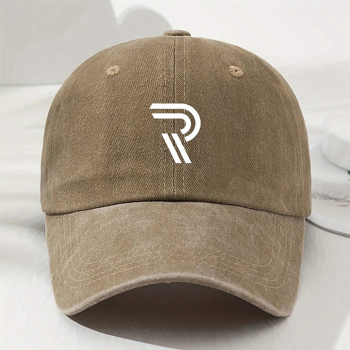 Gorra de béisbol de cabeza grande para hombre y mujer - Ajuste no elástico transpirable, cierre ajustable con visera, gorra de camionero ligera para todas las estaciones con logo, eventos casuales y formales, gorra de béisbol, moda urbana, sombrero cómodo