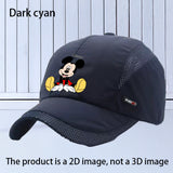 Gorra de béisbol de Mickey Mouse - Gorra de camionero de malla transpirable, duradera y ajustable para todas las estaciones, perfecta para actividades al aire libre y uso casual, gorra de todas las estaciones | Gorra de personaje de dibujos animados | Gor