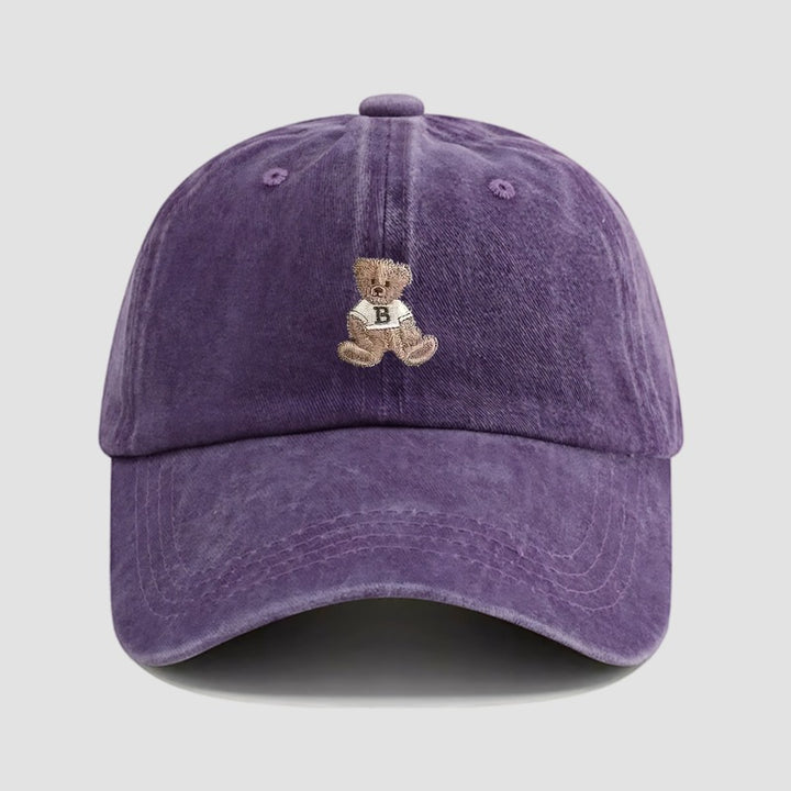 Gorra de Béisbol Estilo Trucker Grande para Mujeres y Hombres - Botón Ajustable de Oso (D/L/N/O/P) - Gorra de Invierno Transpirable, Opciones Multicolor (Rosa/Azul/Durazno/Beige/Marino) para Casual y Oficina - Ajuste Unisex