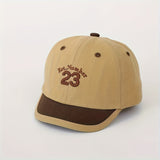 Gorra de Pato para Primavera y Otoño, Gorra de Béisbol Elegante con Visera Corta para Niños, Sombrero Solar Adecuado para Jugar al Aire Libre y Viajar, Ideal para 6-24 Meses