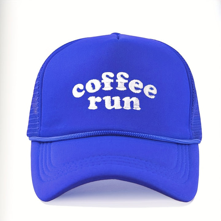 1 Gorra de Béisbol Bordada con Correa Ajustable, Sombrero de Golf Transpirable para Mujer, Estilo Y2K Visera Curva Moda Verano para Parejas