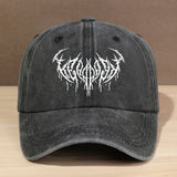 Gorra de Béisbol Ajustable con Visera Ancha para Hombres y Mujeres - Gorro Invernal Transpirable Estilo Urbano, Diseño Casual Unisex Snapback que Realza el Rostro e Incluye Logo Imitación Letras Griegas (Inspirado en Delta Theta), Lavable a Mano