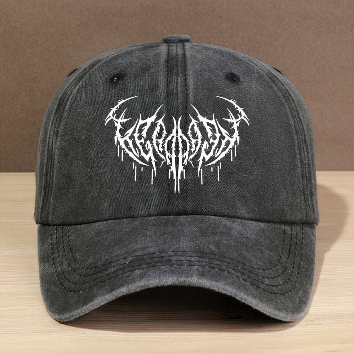 Gorra de Béisbol Ajustable con Visera Ancha para Hombres y Mujeres - Gorro Invernal Transpirable Estilo Urbano, Diseño Casual Unisex Snapback que Realza el Rostro e Incluye Logo Imitación Letras Griegas (Inspirado en Delta Theta), Lavable a Mano