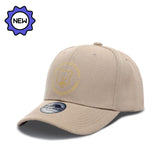 1 gorra de camionero inspirada en Kanye West para hombres - Gorro ajustable con diseño dourado Yeezus, ligera y transpirable (poliéster) ideal pentru uso casual deportivo o eventos musicales – Lavável à máquina. Apto todo el año: estampo moderno, ursușul