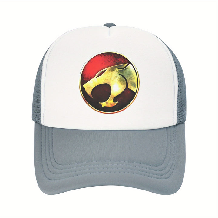 Gorra de béisbol ThunderCats Wheel Snapback, malla ligera y transpirable, ajuste ajustable para hombres y mujeres, estilo urbano, ideal para el Día de San Patricio y ropa casual, gran opción de regalo para las vacaciones, gorra de ropa casual | Gorra gráf