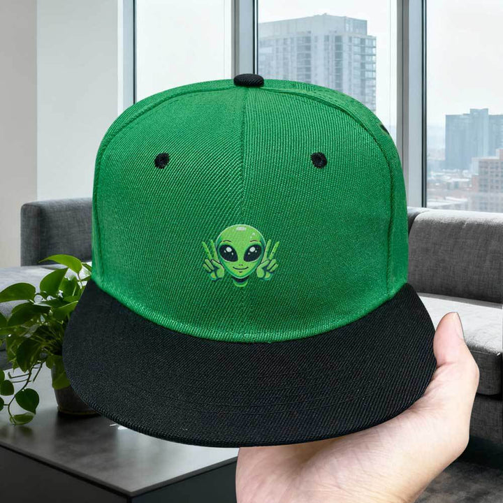 Gorra Snapback Unisex de Dos Tonos con Cierre de Hebilla - Gorro de Invierno Ajustable para Streetwear, Navidad, Exteriores y Casual - Gorra de Béisbol (Tallas Chinas/Tropicales)