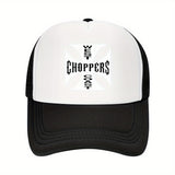 1 Gorra de Béisbol West Coast Choppers Unisex, Malla Trasera Transpirable y Ajustable para Todas las Estaciones