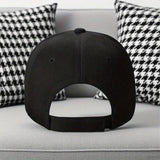 1 pieza de sombrero de camionero WB Harry Potter - Sombrero ajustable con cierre de plástico y cimera dorada de Gryffindor, sombrero ligero de protección solar para hombres y mujeres, sombrero casual negro para correr, fiestas, eventos temáticos - Regalo