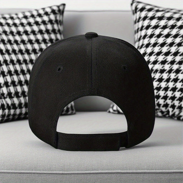 1 pieza de sombrero de camionero WB Harry Potter - Sombrero ajustable con cierre de plástico y cimera dorada de Gryffindor, sombrero ligero de protección solar para hombres y mujeres, sombrero casual negro para correr, fiestas, eventos temáticos - Regalo