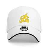 Gorra Trucker del Logo de Aguilas Cibaeñas - Equipo Dominicano de Béisbol, Unisex Negra y Dorada con Emblema Mascota Adjustable, Texto en Español e Inicial 'A', Gorro Deportivo Casual para Fans Orgullosos Dominiacanos, Juegos al Aire Libre & Regalos, Gorr